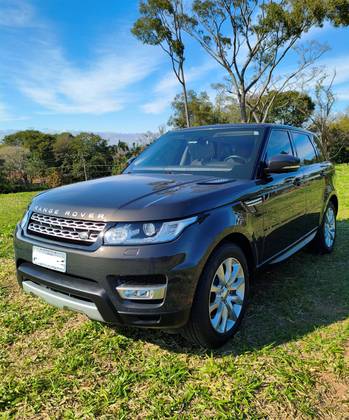 LAND ROVER RANGE ROVER SPORT 3.0 HSE 4X4 V6 24V TURBO DIESEL 4P AUTOMÁTICO LAND ROVER RANGE ROVER SPORT 3.0 HSE 4X4 V6 24V TURBO DIESEL 4P AUTOMÁTICO
